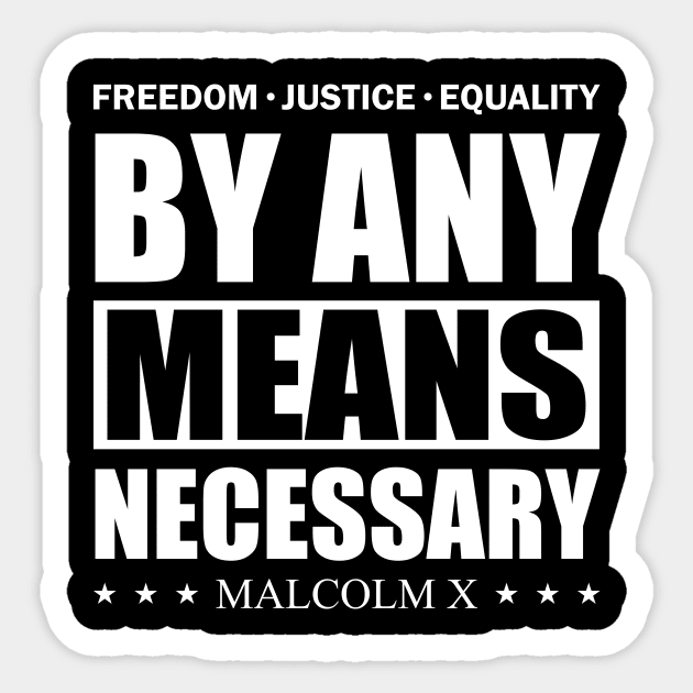 By any means necessary top